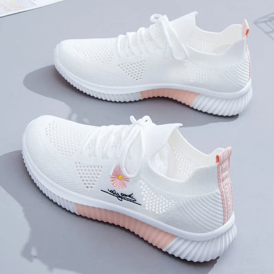 Stylish Women's Sneakers - 2023 Summer Autumn Collection | High Heels, Casual Shoes with Wedges and Thick Bottom for Ladies